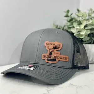 Screwing is my superpower hat for contractors