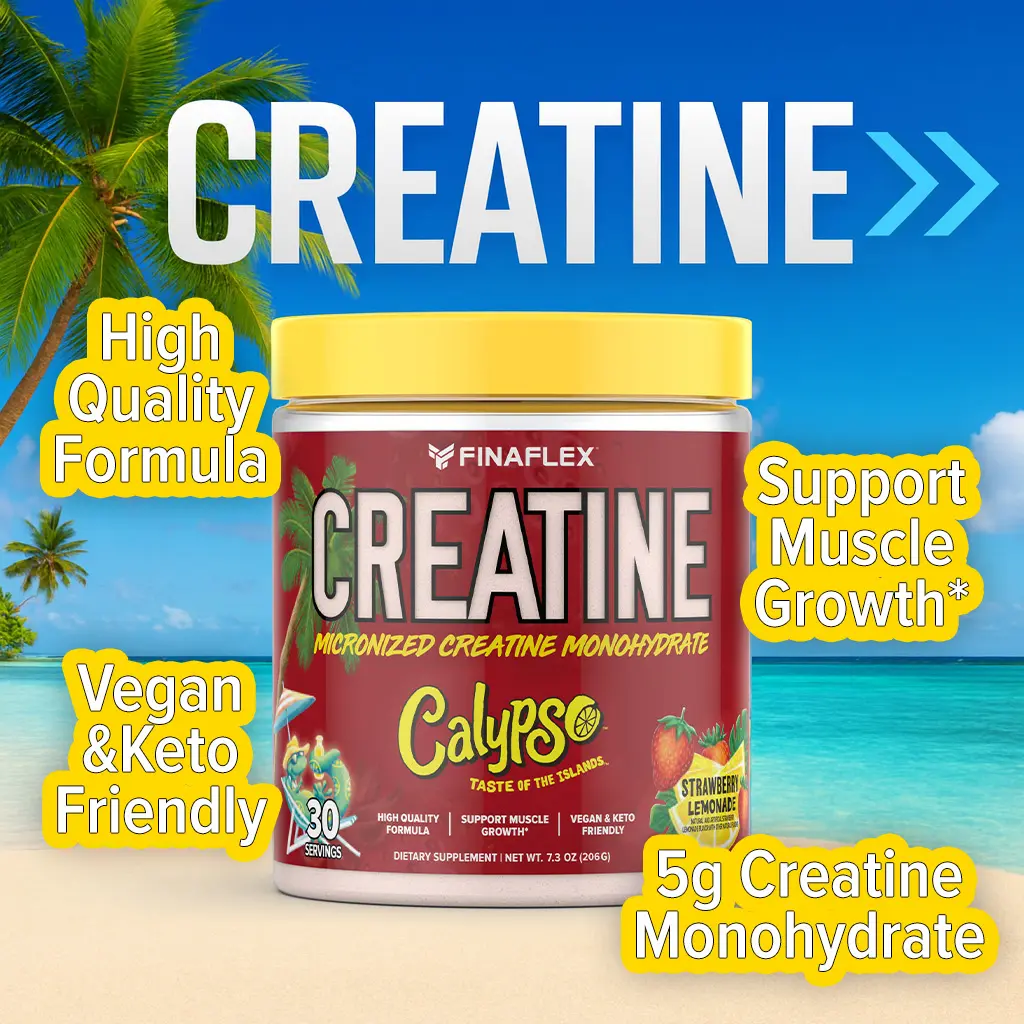 Finaflex Creatine - Calypso Strawberry Lemonade Micronized
