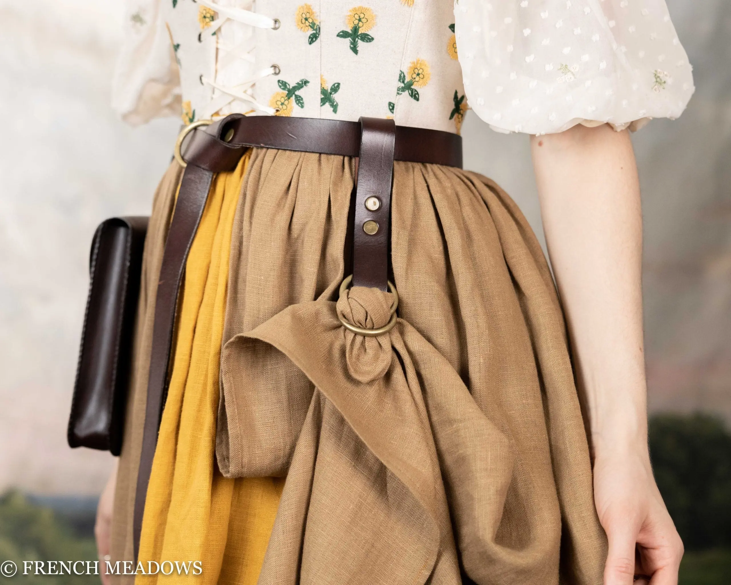 Leather Skirt Hikes Leather Skirt Hikes