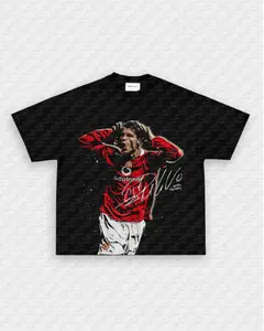 Cristiano Ronaldo Tee, Graphic Sport T-shirt, Vintage Soccer Player Shirt ,Playoffs,Y2k , Soccer Apparel , Gift For Soccer Fans, Gift For him