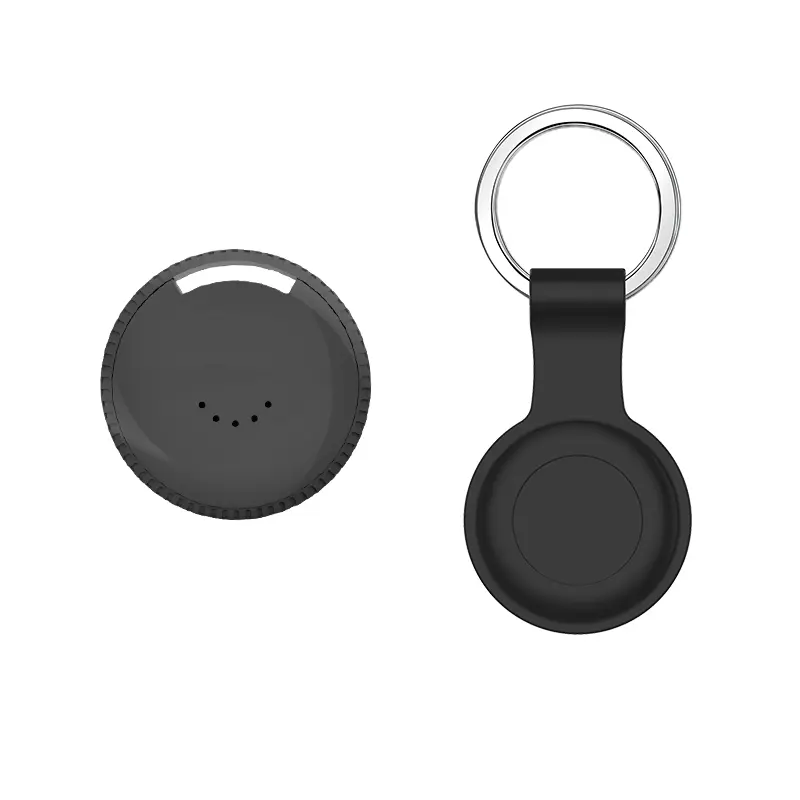 4 Pack Smart GPS Tracker for iOS Find My, Real-Time Tracking, 1-Year Battery