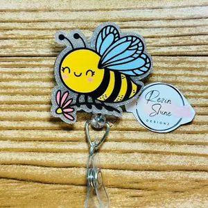 Bee Badge Reel