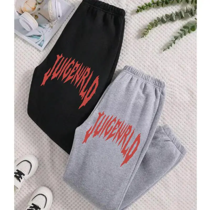 Vintage Rap Style Juice Graphic Wrld Sweatpants, Hip Hop 999 Streetwear Joggers, Unisex Sweatpants, Soft Cozy Joggers, Casual Everyday Wear