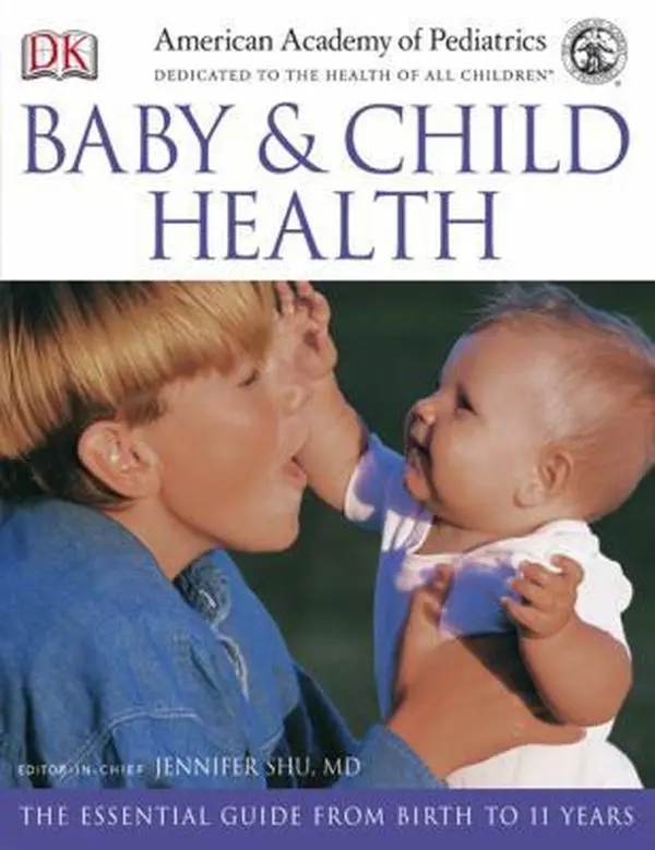 USED-American Academy of Pediatrics Baby and Child Health by Jennifer Shu (Hardcover)