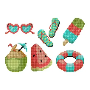 Mini Dazzles™ - Hello Summer Diamond Painting Kit