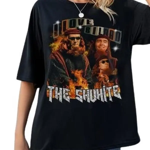 Bildad the Shuhite Unisex Shirt Good Omens 2 and Crowley Good Omens Tshirt