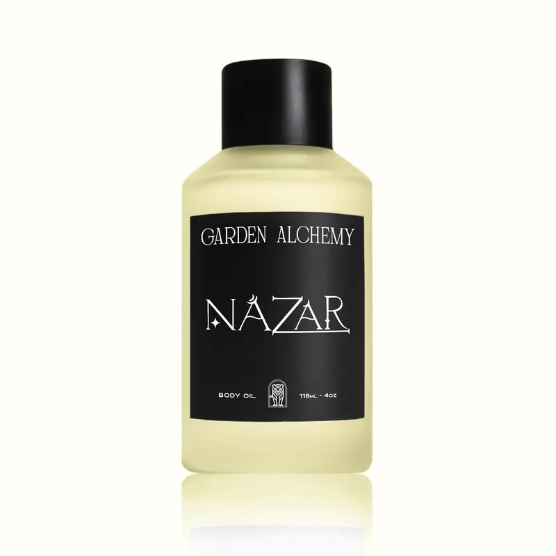 NAZAR by Garden Alchemy dry body oil