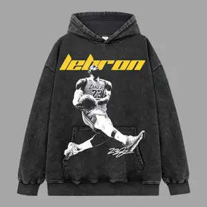 Lebron James Hoodie 3.0 - Vintage Hoodie, Sweatshirt