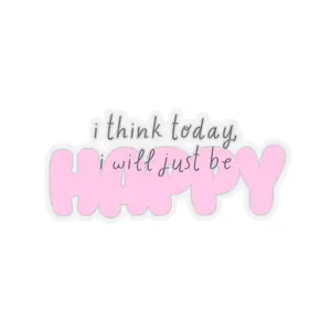 HAPPY Sticker