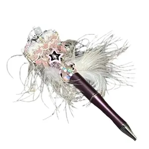 Fancy Beaded Pen