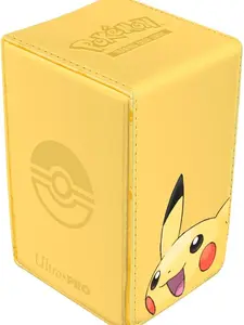 Ultra Pro Pokemon Pikachu Alcove Tower Deck Box