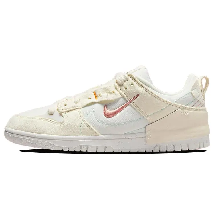 Nike Dunk Low Disrupt 2 Pale Ivory Sail' Skate Shoes Women's DH4402-100