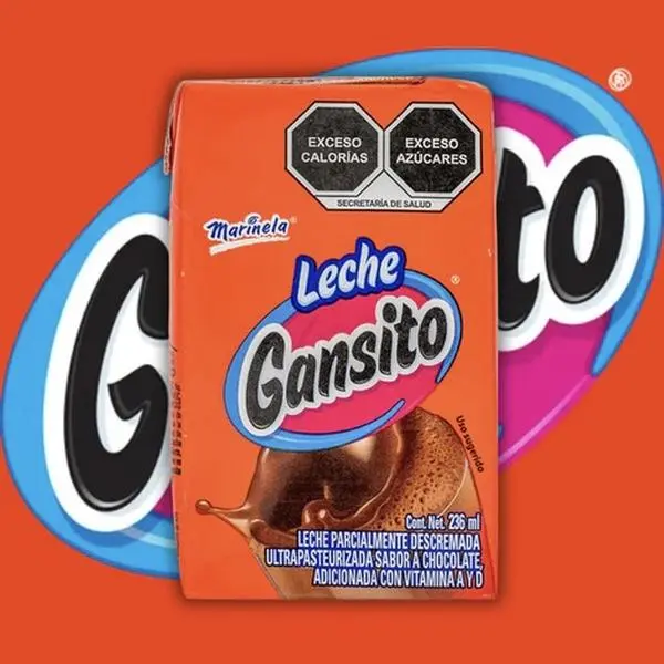 Marinela Leche Gansito