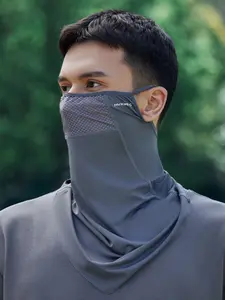 Ice-Cool Sun Protection Face Mask Upf50+, Breathable Windproof Neck Gaiter, Outdoor Cycling Fishing Hiking for Men and Women