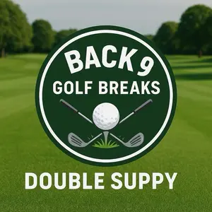 B9B2 Double Suppy Golf Club Box Item