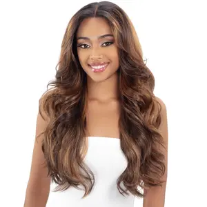 Shake N Go Snatched Glueless 13x6 HD Lace Front Wig - GALINA