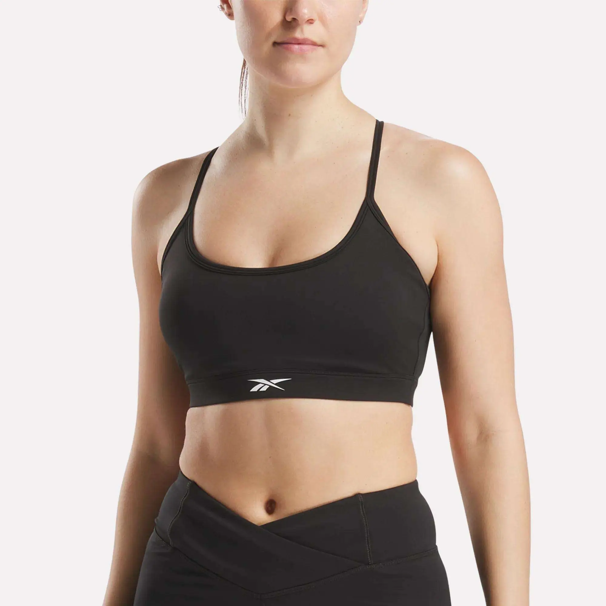 Reebok Women's Core Strappy Bra - Medium Support