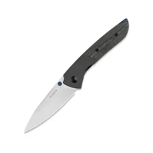 Kizer Spitfire 14C28N Aluminum + Micarta V3690A1 Compact Folding Grip Knife camping  knives