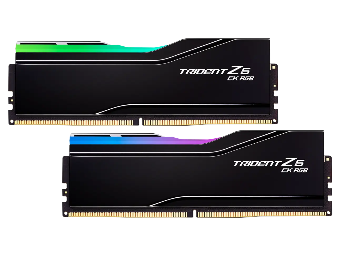 G.SKILL Trident Z5 CK 48GB (2 x 24GB) 288-Pin CUDIMM DDR5 8400 (PC5 67200) Desktop Memory Model F5-8400C4052G24GX2-TZ5CRK