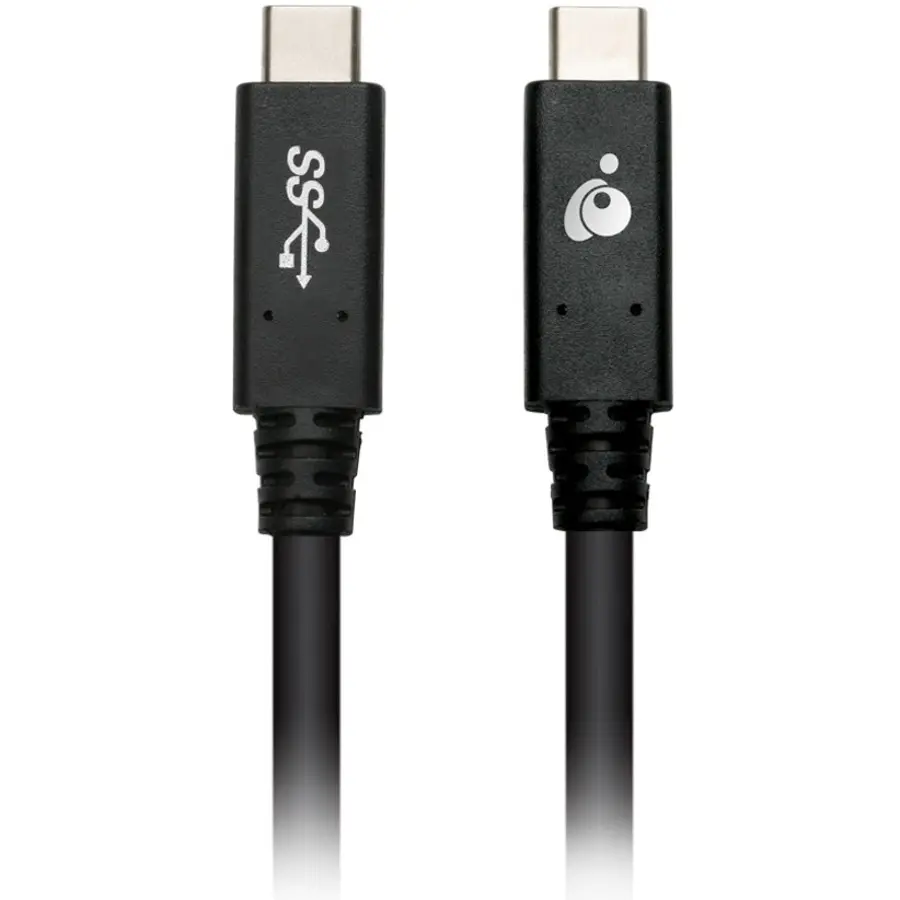 IOGEAR Electronic 6.6ft USB-C to USB-C Data Transfer Cable, Model G2LU3CCM12E, Charging