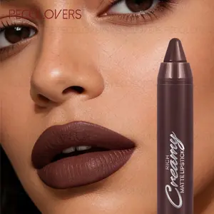 1PC  Matte Lipstick Pen, Lipstick Cosmetic, Lipsticks Waterproof Long Lasting, Smudge-Proof, Everyday Lip, Perfect for Holiday Dates, Makeup
