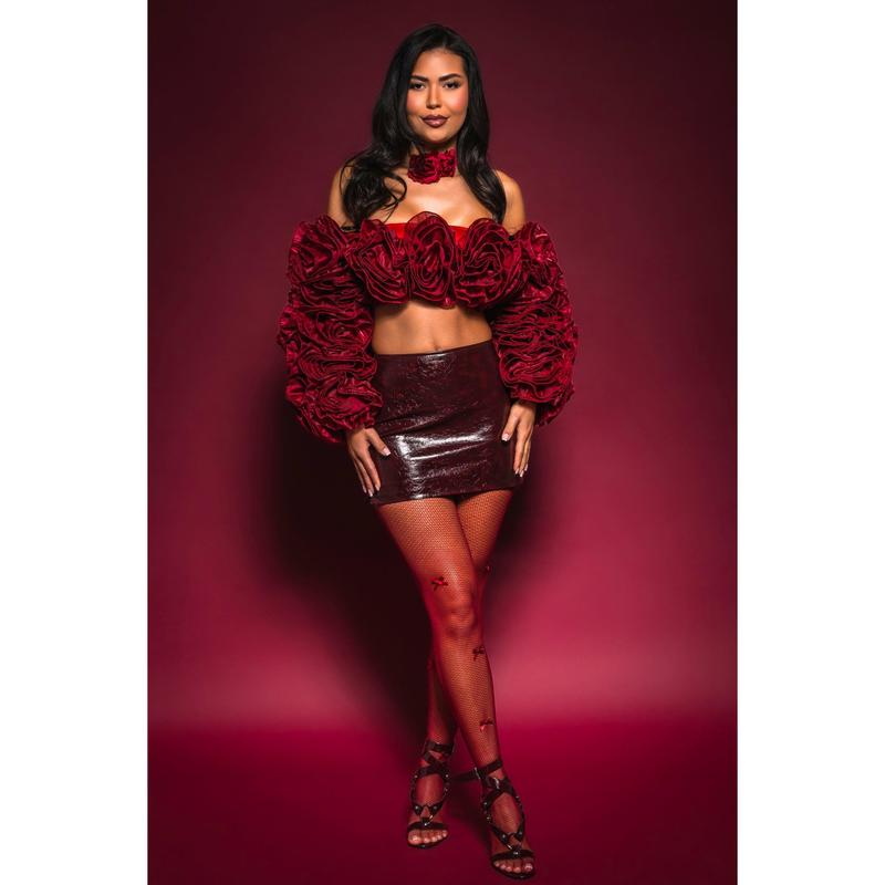 ROSES FOR EVERYONE BLOUSE