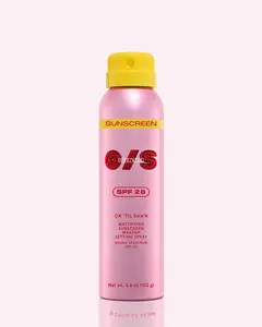 ONE/SIZE On ’Til Dawn Mattifying Sunscreen Makeup Setting Spray SPF 28 Full-Sized 3.6 oz - Sets Makeup for 16hrs, Sweat Resistant, Water Resistant, Easy to Reapply