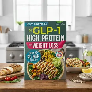 Everyday High Protein Cookbook | Easy Home-Cooked Meal Ideas.