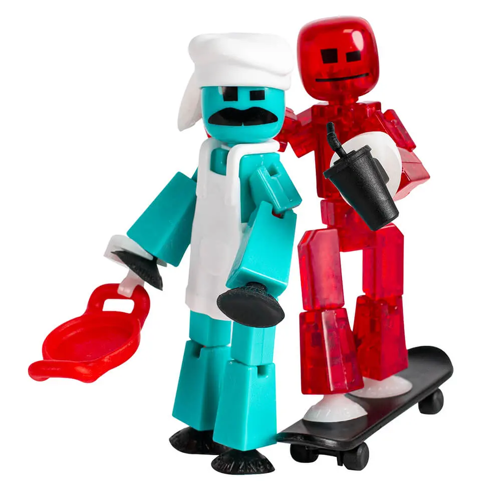 StikBot Action Pack | Lifestyle Props for Animation