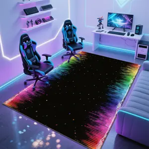 Luxury Vintage Patterned Velvet Carpet, Soft Comfortable Home Decor Rug, Living Room Sofa Mat, Bedroom Bedside Rug, Multi-Scene Use,merry Christmas、let it snow