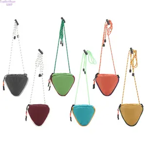 Candy Color Mini Coin Purse for Women, Portable Card Earphone & Key Storage Bag, Cute Zipper Closure Crossbody Shoulder Pouch, Lightweight Versatile Compact Organizer Perfect for Daily Outings, Travel, Shopping and Small Essentials Storage