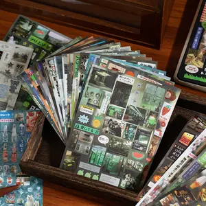 A Rare Sticker Set on the Market Featuring Rich and Interesting Content with Over 990 Stickers for Sticker Enthusiasts