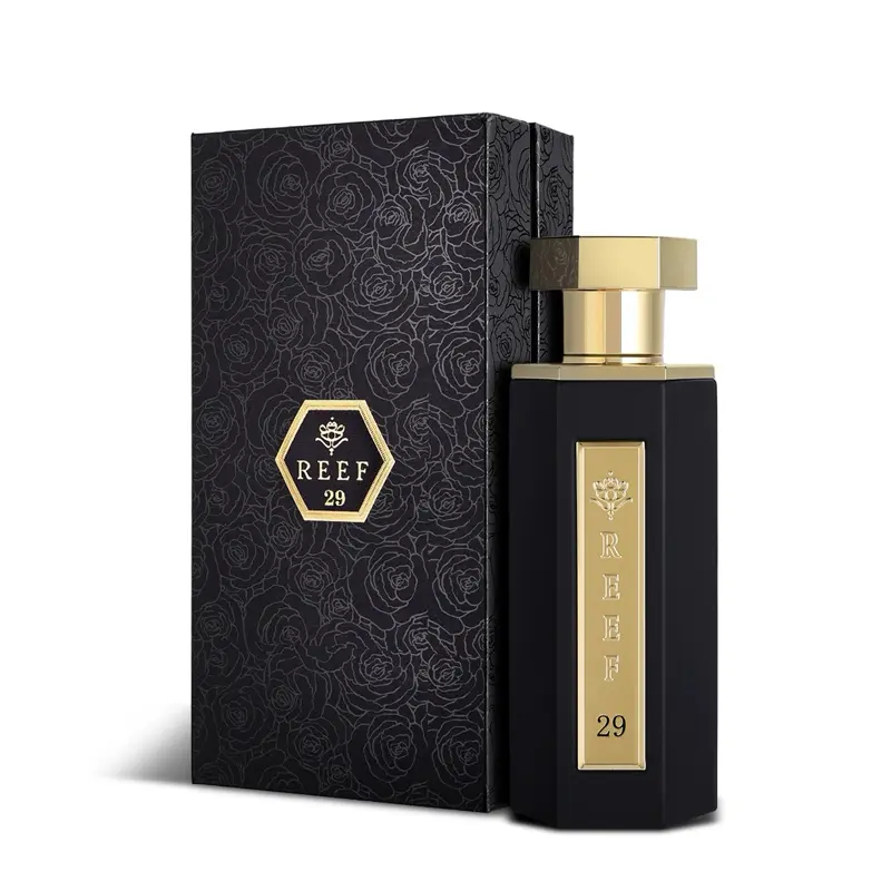 Reef 29 - Golden Saffron Veil  Luxury Unisex Perfume – Eau de Parfum 100ml