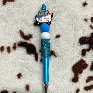Live Laugh Toaster Bath Pen - A Must-Have Writing Tool for Office Professionals