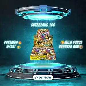 Wild Force Booster Pack/Box Japanese pokemon