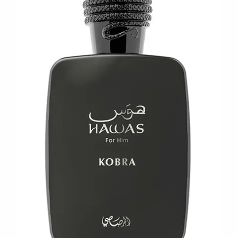 RASASI Hawas Kobra 3.4oz EDP Spray for Men - Oriental Woody Fragrance
