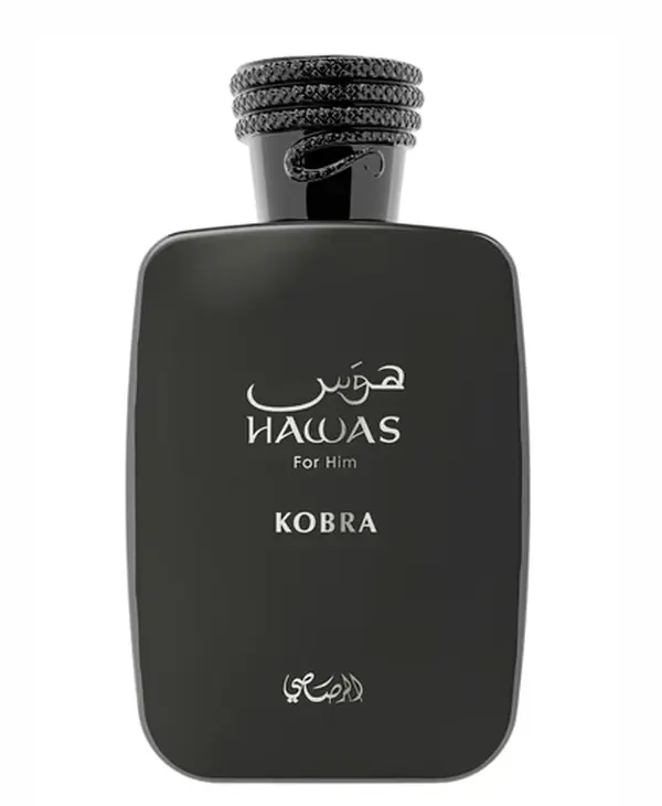RASASI Hawas Kobra 3.4oz EDP Spray for Men - Oriental Woody Fragrance