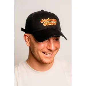 Coolmath Games Logo Dad Hat