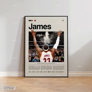 LeBron James - Cleveland Cavaliers poster