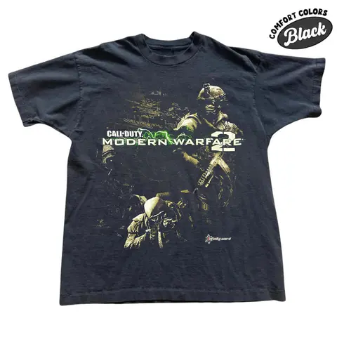 The Call Of Duty Modern Warfare Comfort Color T-shirt, Gamer Girl Graphic T-shirt,  Gift for Men, Gift for Women, Crew Neck T-shirt, Trending T-shirt