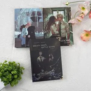 Breath Mints Battle Scars Trilogy – Premium Hardcover Dark Romance Set with Aesthetic Covers | Dystopian Enemies to Lovers | Gift For Bookish