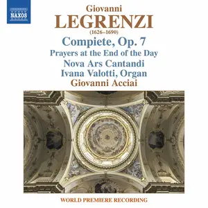 Nova Ars Cantandi  Valotti  Acciai - Compiete 7  [COMPACT DISC - CD]