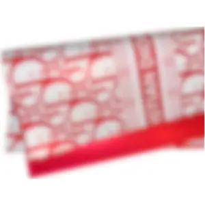Red CD Bouquet Wrapping Paper