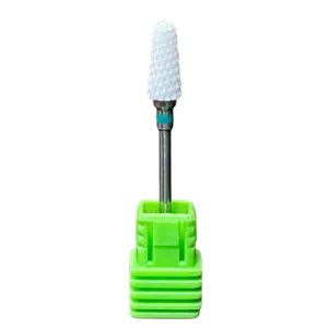 Ceramic Cone Med/Coarse (#16) Nail Drill Electric File Bit