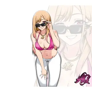 Street Marin 3x6" - Gloss Finish Sticker