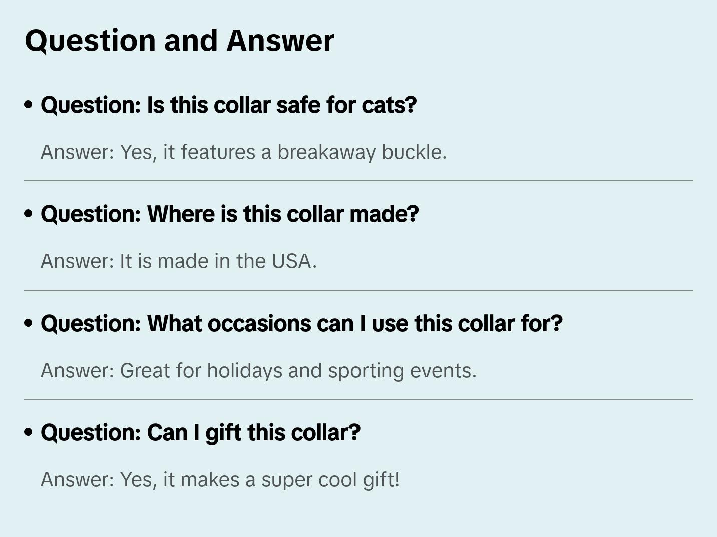 Cat Collar with Nicaragua Flag | Great For National Holidays, Festivals, Parades, Sporting Events, Pride Events