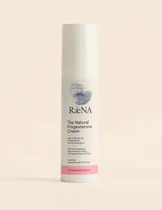 Raena The Natural Progesterone Cream 50mg - Hormone Health Support - USA Made - Moisturizers & Skin Repair - Bio-Identical Formula - Plant-Based Ingredients - No Synthetic Additives