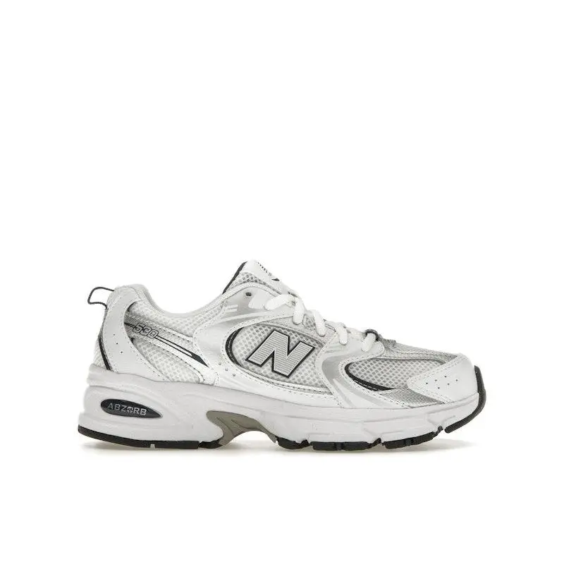 New Balance Kid's 530 White Natural Indigo, from StockX