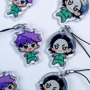 Player 230 & 124 Keychains, K-drama Keychain Acrylic Charm, Cute, Durable, And Perfect For Bags, Keys, Or Gifts. Great For Daily Use Or As Thoughtful Little Gifts For Your Friends And Yourself.