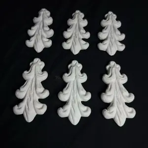 Steve The Plaster Man - Hand - Cast Ornamental Plaster Decor - Product A9 - (Pack of 6)